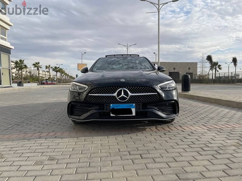 Mercedes c180 amg 2022 9000 kilos wakeel from owner 3