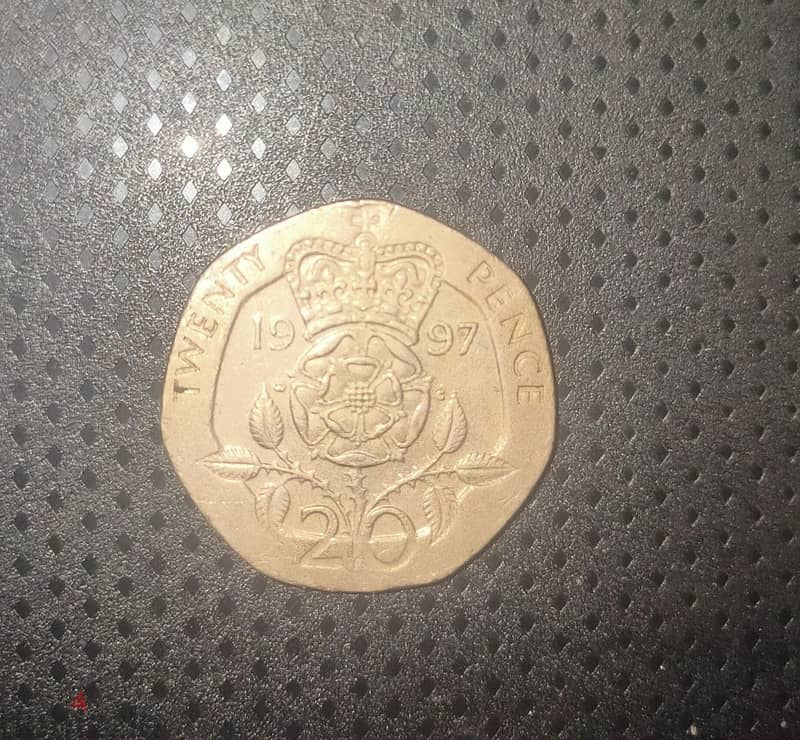 United Kingdom 20 pence, 1997 ( 20 بنس - المملكه المتحده) 1