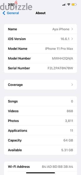 iphone 11pro max 5
