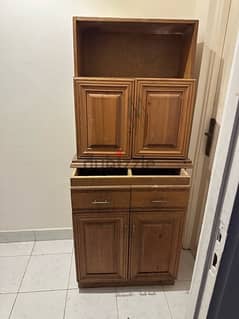 Wooden Kitchen cabinets