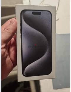 Brand new sealed iphone 15 pro max 256GB 0