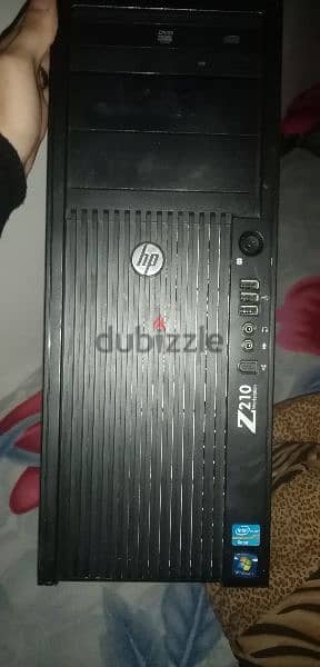 كيسه كمبيوتر Hp Z210 Workstation I5 رام ٨ - كمبيوتر - 200361815