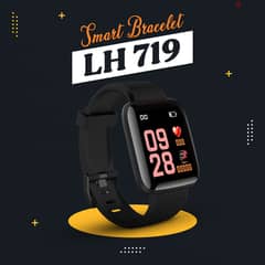 Smart Bracelet LH719 أسود 0
