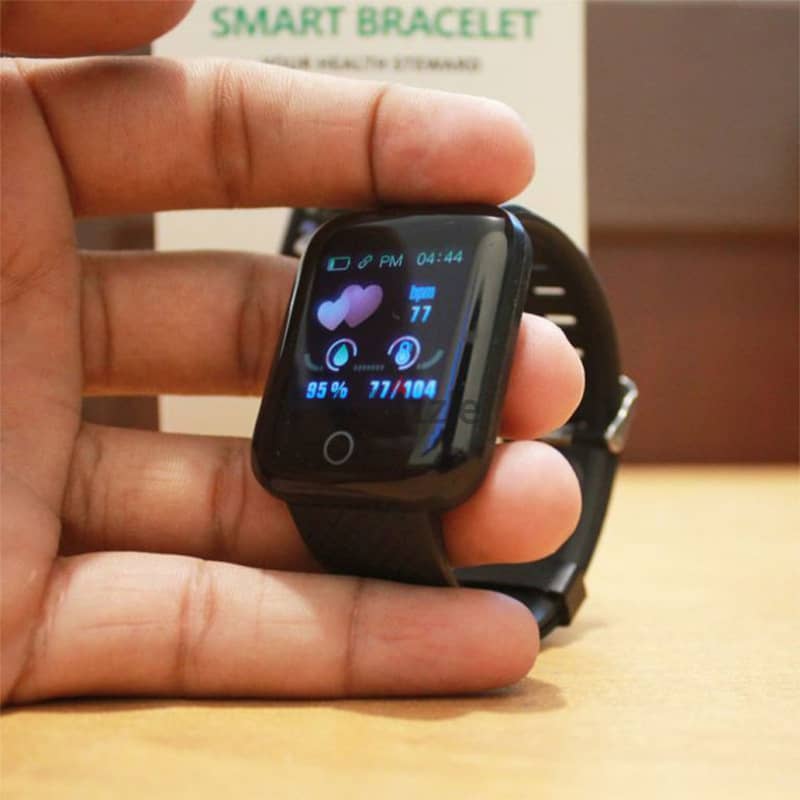 Smart Bracelet LH719 أسود 3