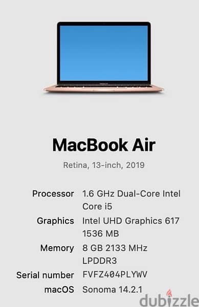 MacBook Air 2019 3