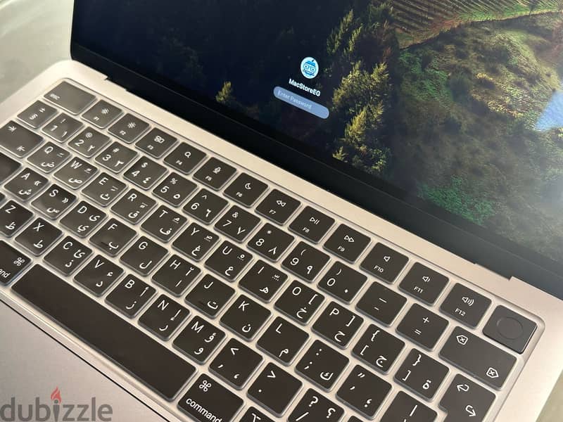 MacBook Air (13-inch, M2,  8-core CPU , 8-core GPU ,2022)+Apple Care+ 6