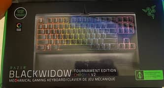 Razer Keyboard Blackwidow V2 chroma tournament edition 0