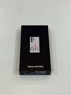 Samsung S23 Ultra Pink Edition Dual Sim 256 GB 12 RAM متبرشم جديد