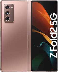 samsung z fold 2-perfect condition- rose gold