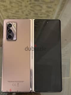 samsung z fold 2-perfect condition- rose gold 1