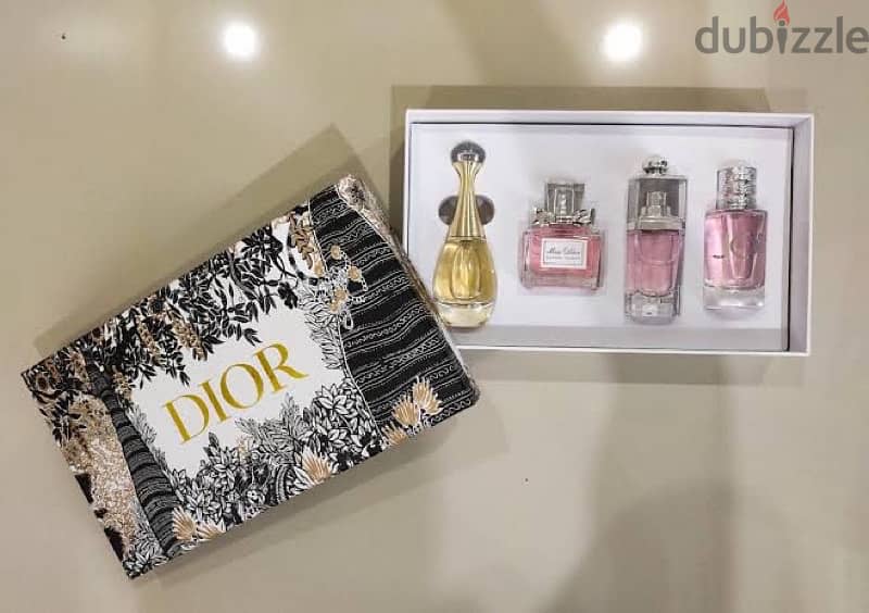 DIOR Perfume gift set 1