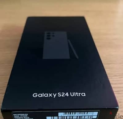 samsung S24 Ultra 256gb BLACK - brand new & Sealed