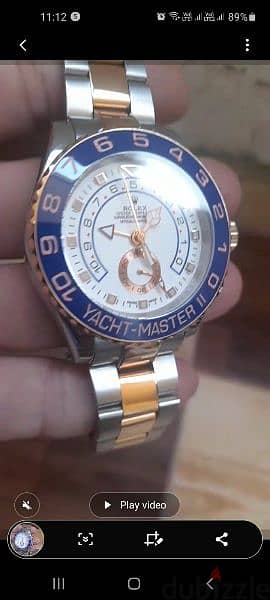 Rolex yachtmaster 2 mirror original
 Italy imported 
sapphire crystal 10