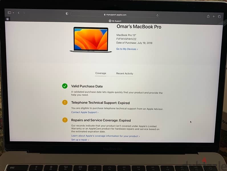 13.3-inch MacBook Pro 2017 2