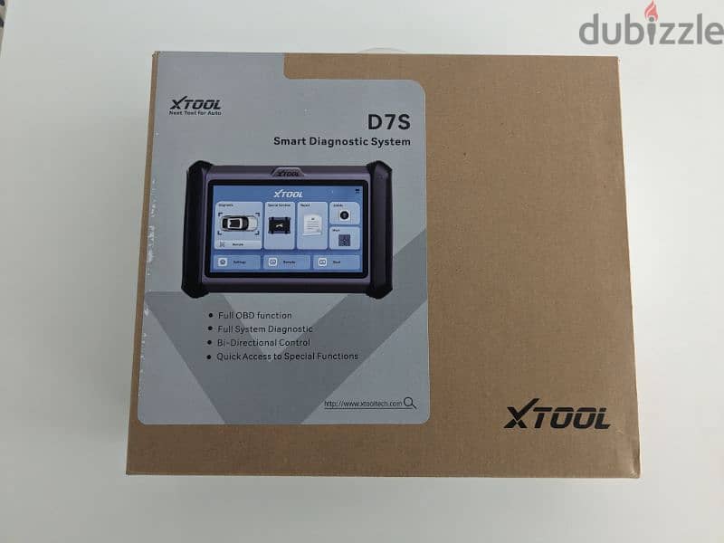 Xtool D7S Automotive diagnostic tool. . 3