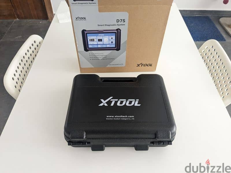 Xtool D7S Automotive diagnostic tool. . 4