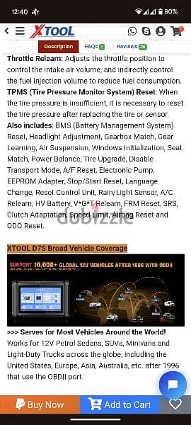 Xtool D7S Automotive diagnostic tool. . 14
