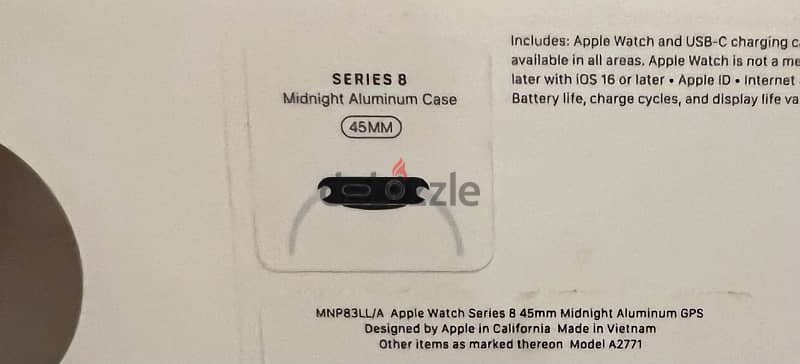 Apple Watch Series 8 45mm 3