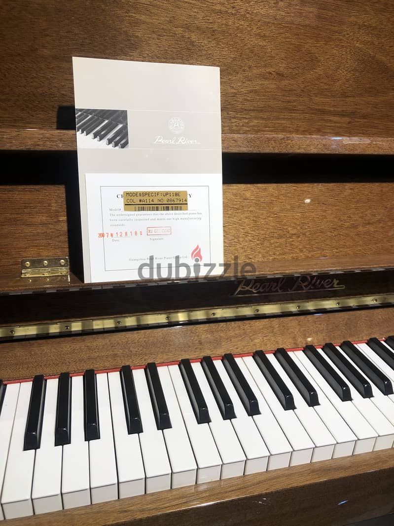 Pearl river piano for professional pianist 8