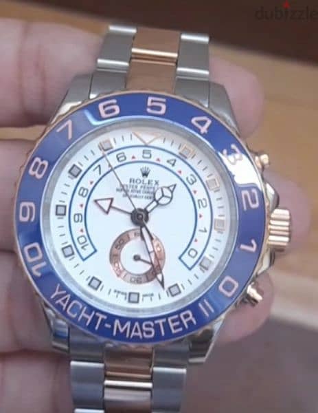 Rolex yachtmaster 2 mirror original
 Italy imported 
sapphire crystal 2