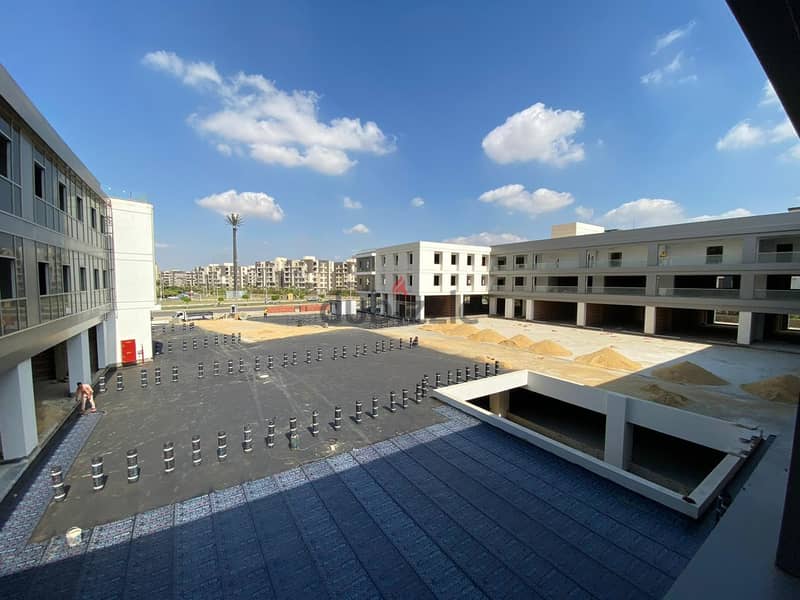 Adminstrative office for sale 49 Meter in Elsheikh Zayed, 15% DP,  Over 5 years, piazza 59 mall 7
