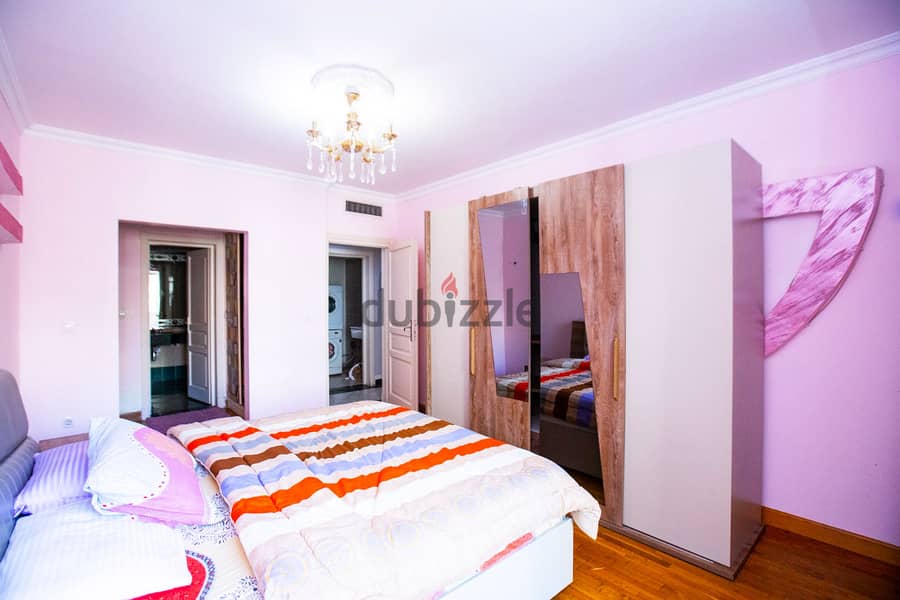 Furnished apartment for rent - San Stefano (Four Seasons) - area 267 full meters 7