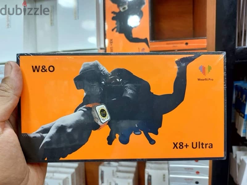 Ultra X8 Plus الاصلية Smart Watch 1