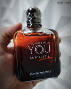 Stronger with you perfume, absolutely - Emporio Armani