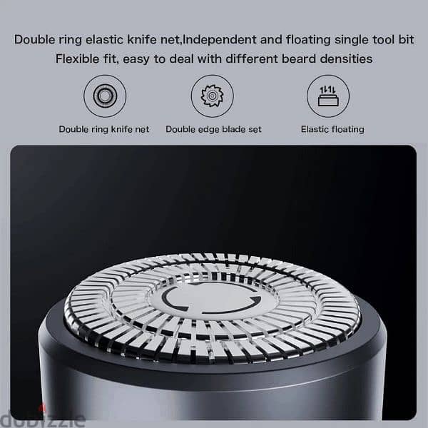 Mini electric shaver 1