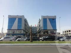 مكتب متشطب للايجار مول داون تاون Down Town Mall الشيخ زايد Zayed City 0