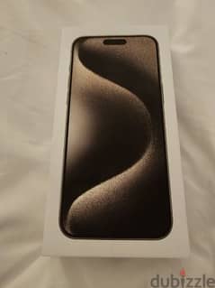 brand new sealed iphone 15 pro max 256 gb