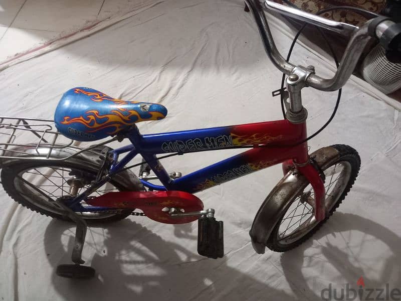 دراجة للبيع مناسبة لسن من ٨ ال ١٢ سنة 1