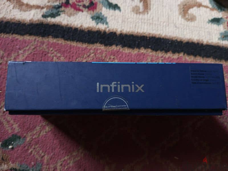 كرتونه موبايل فارغه Infinix hot 4pro 3