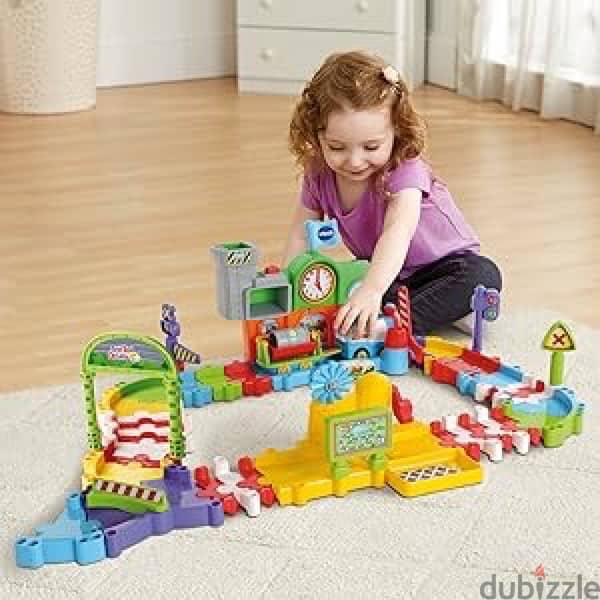 V-tech toot-toot drivers train set for sale 3