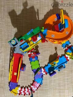 V-tech toot-toot drivers train set for sale 0