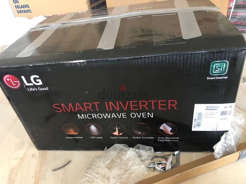 LG Smart Inventor Microwave Oven 1