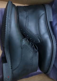 Pronto Shoes Original ( New )  جزمه برونتو جلد طبيعي اوريجينال جديده 0