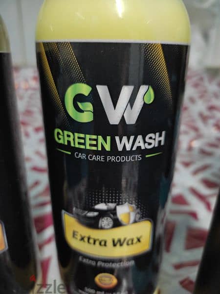 Green Washمنتجات لغسيل السياره بدون ماء 6