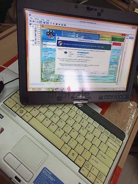 Tablet&laptop x360 touch Fujitsu t731 Core i3 1