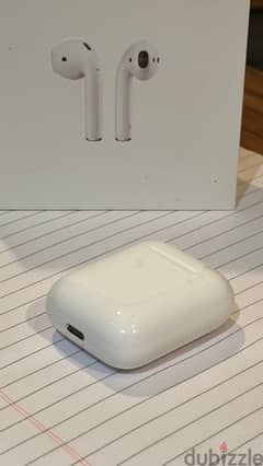 used Apple Airpods 2nd generation 0