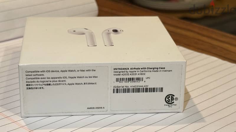 used Apple Airpods 2nd generation 3