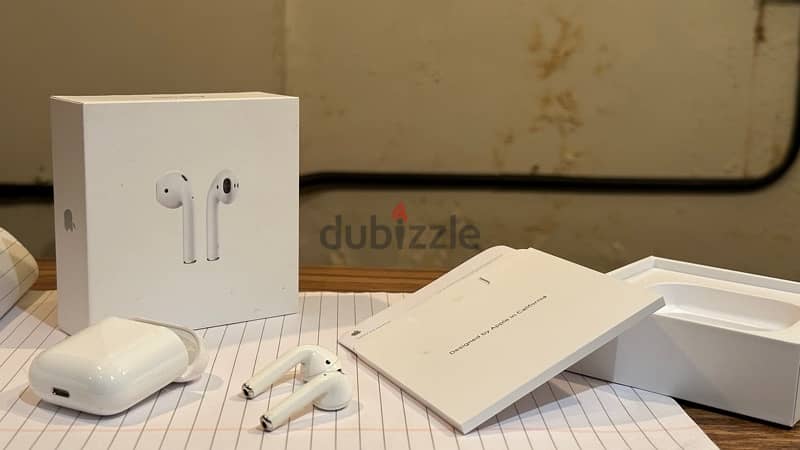 used Apple Airpods 2nd generation 4