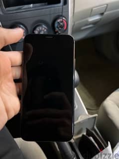 iphone X - Black - 64 gb - 78% battery - سليم مفيهوش خدوش - متفتحش 0