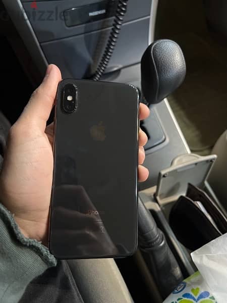 iphone X - Black - 64 gb - 78% battery - سليم مفيهوش خدوش - متفتحش 1