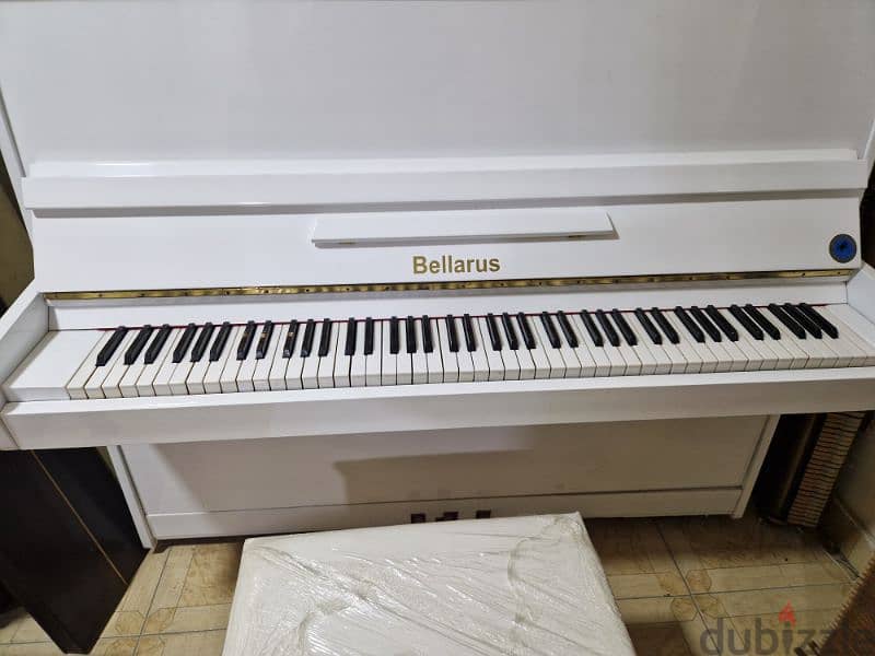 بيانو Bellarus  بحاله ممتازه للموسيقيين الاكاديميين 3