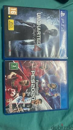 uncharted 4 Arabic pes 2020