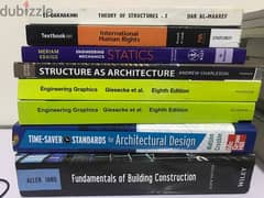 Architectural Engineering and Design Books 0