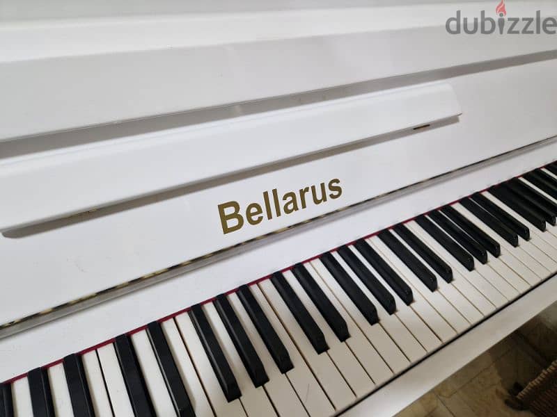 بيانو Bellarus  بحاله ممتازه للموسيقيين الاكاديميين 7