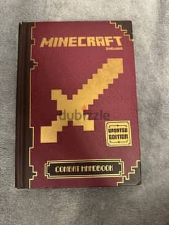 Minecraft Combat Book updated edition