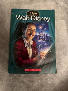 I am Walt Disney book